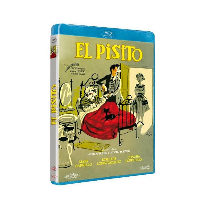 Pelicula El Pisito Blu-Ray