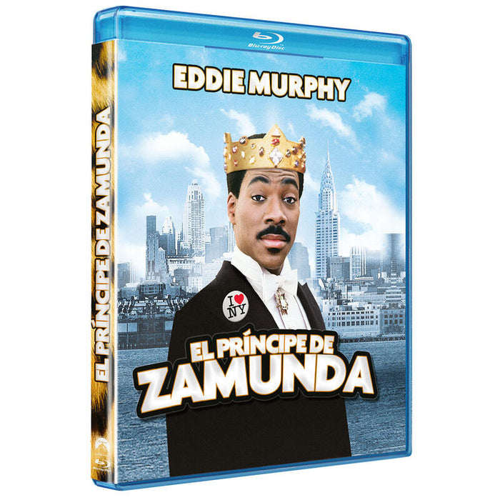 Pelicula El Principe De Zamunda  Blu-Ray