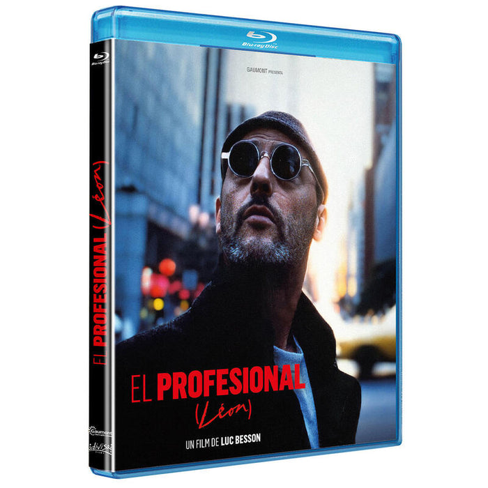Pelicula El Profesional (Leon) - Bd Blu-Ray
