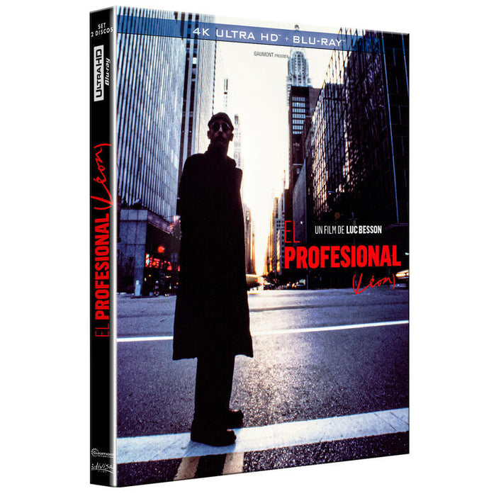 Pelicula El Profesional (Leon) - Edición Especial Funda - Bd Blu-Ray