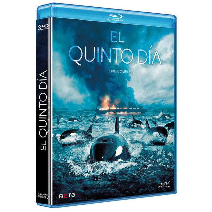 Pelicula El Quinto Día - Bd Blu-Ray