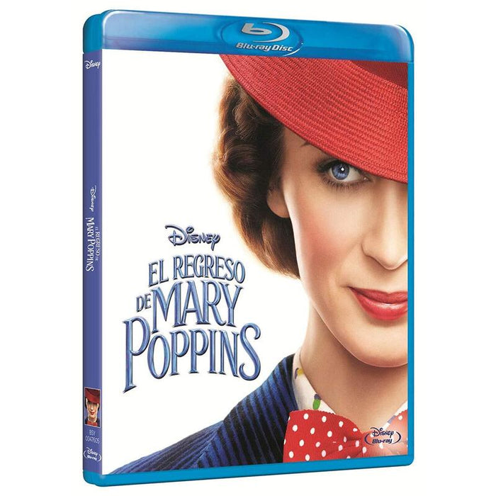 Pelicula El Regreso De Mary Poppins - Bd Blu-Ray