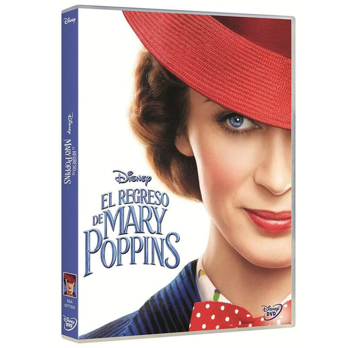 Pelicula El Regreso De Mary Poppins - Dvd Dvd