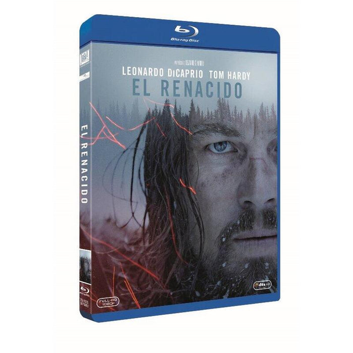 Pelicula El Renacido Blu-Ray