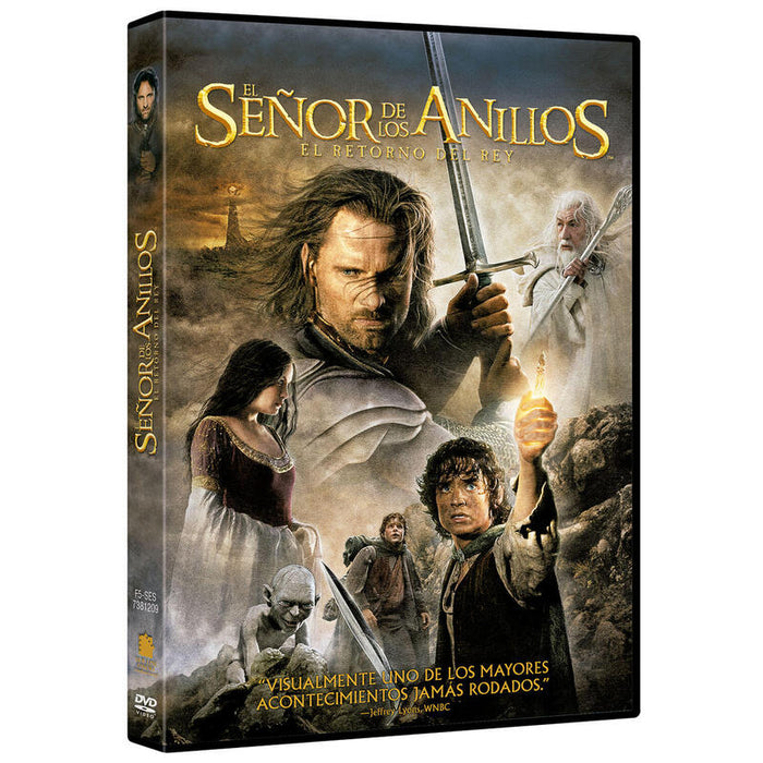 Pelicula El Retorno Del Rey Edicion Cinematografica - Dvd Dvd