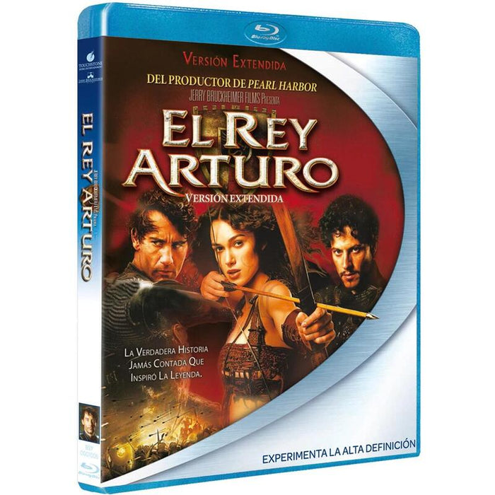 Pelicula El Rey Arturo (Versión Extendida) - Bd Blu-Ray