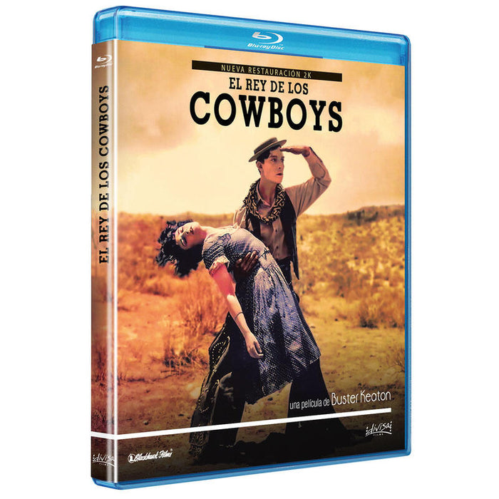 Pelicula El Rey De Los Cowboys - Bd Blu-Ray