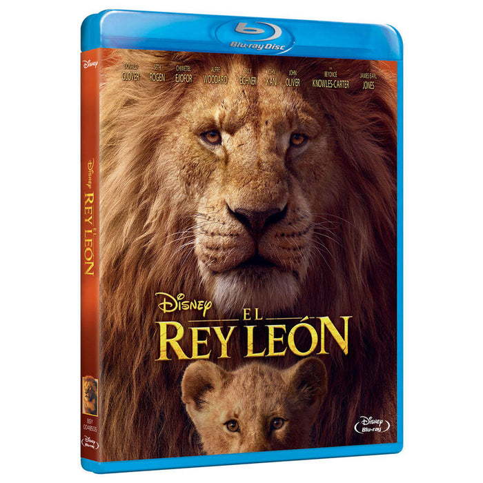 Pelicula El Rey León (2019) - Bd Blu-Ray