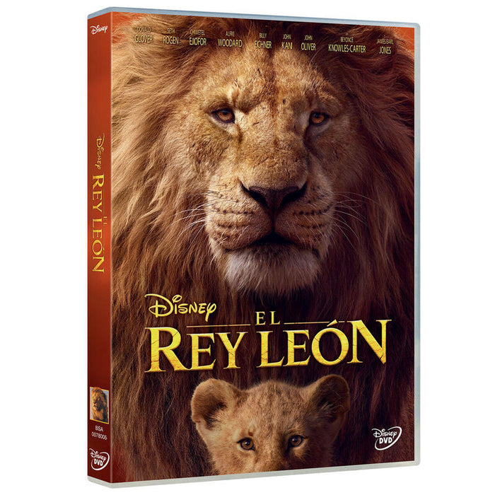 Pelicula El Rey León (2019) - Dvd Dvd