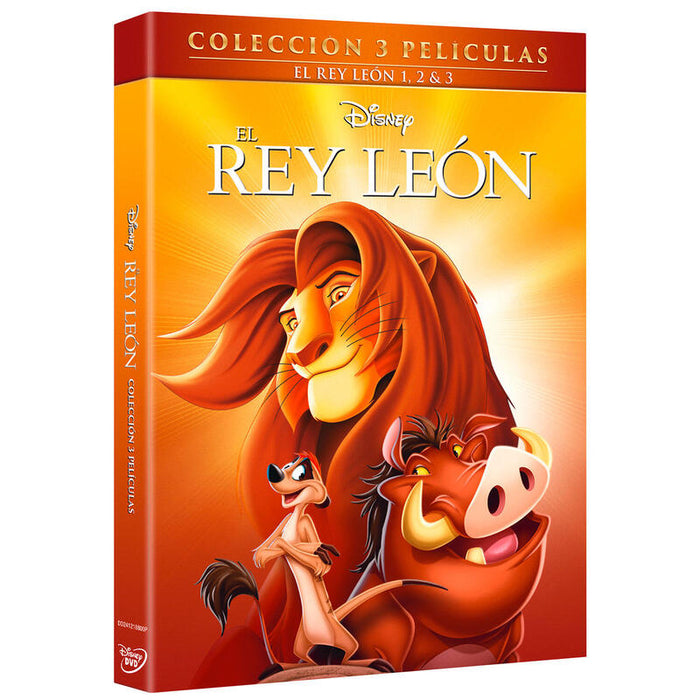 Pelicula El Rey León - Colección 3 Películas - Dvd Dvd