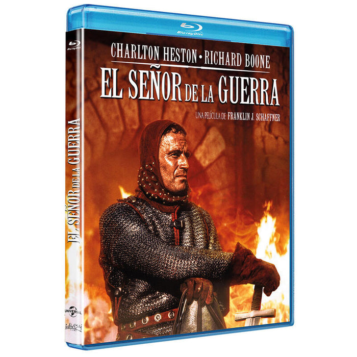 Pelicula El Señor De La Guerra - Bd Blu-Ray
