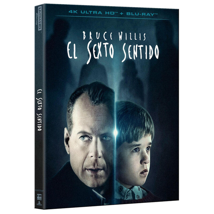 Pelicula El Sexto Sentido (4k Uhd - Edición Especial Funda) - Bd Blu-Ray
