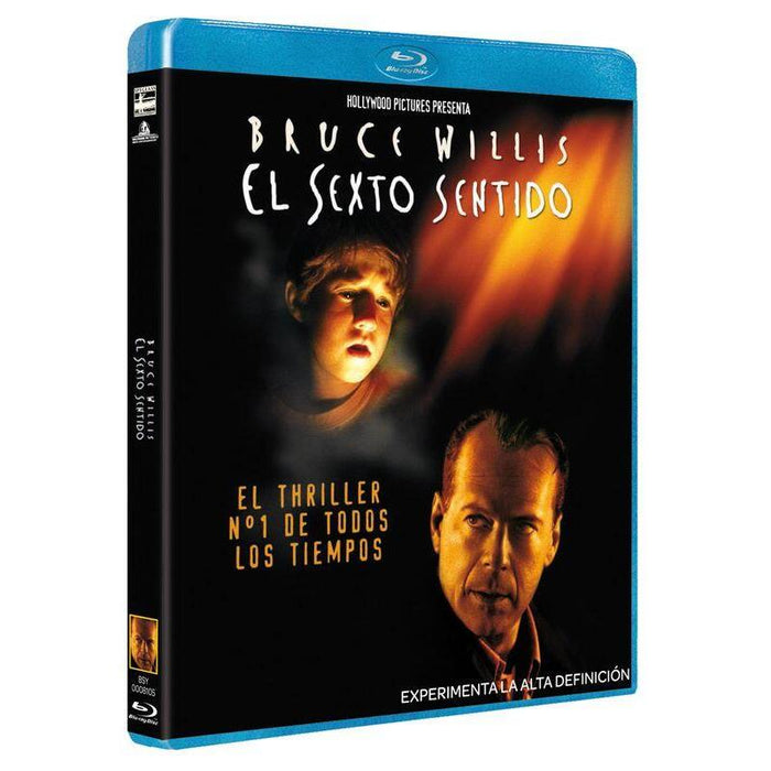 Pelicula El Sexto Sentido Blu-Ray