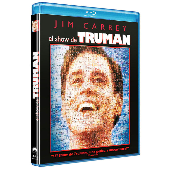 Pelicula El Show De Truman (Una Vida En Directo) Blu-Ray