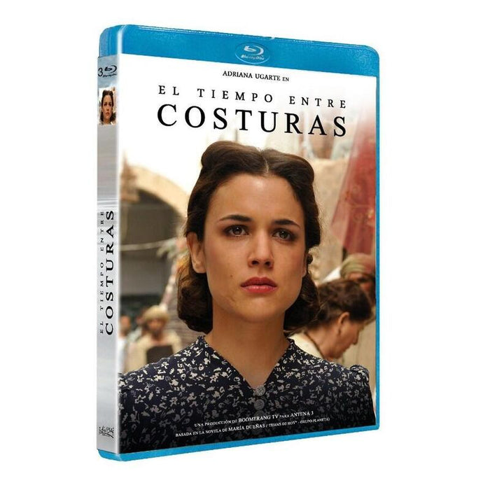 Pelicula El Tiempo Entre Costuras Blu-Ray