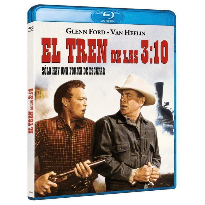 Pelicula El Tren De Las 3:10  - Bd Blu-Ray