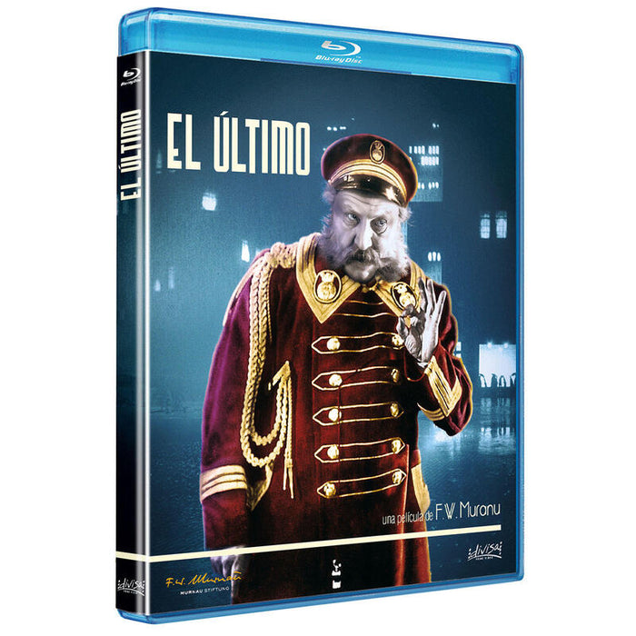 Pelicula El Último Blu-Ray