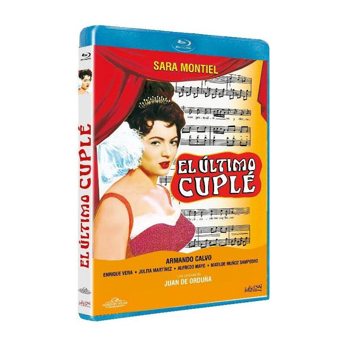 Pelicula El Último Cuplé Blu-Ray
