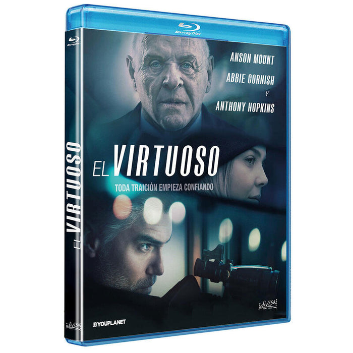 Pelicula El Virtuoso - Bd Blu-Ray