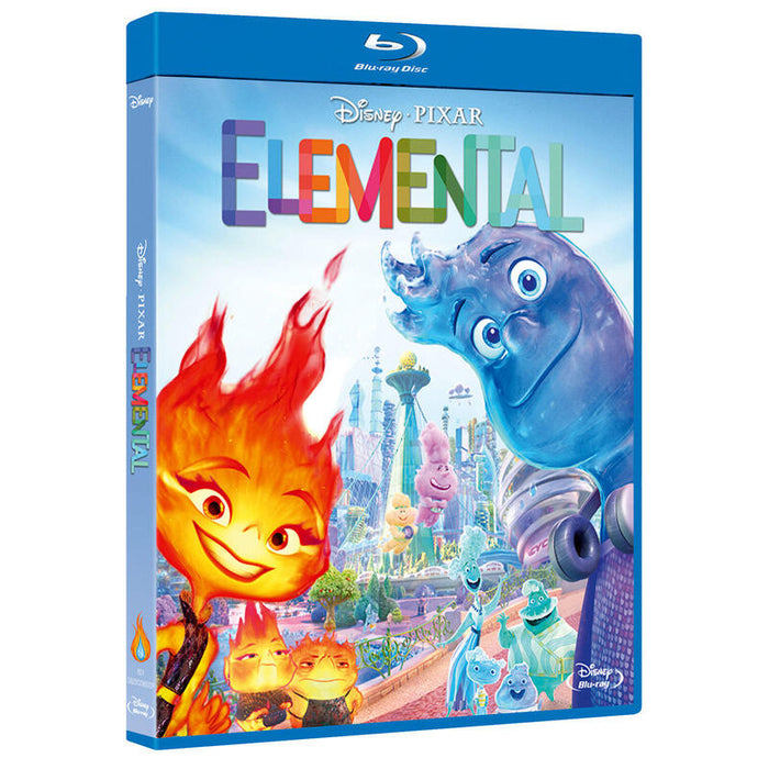 Pelicula Elemental - Bd Blu-Ray