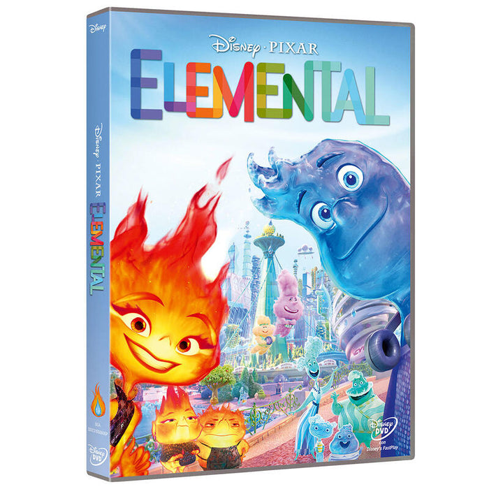 Pelicula Elemental - Dvd Dvd