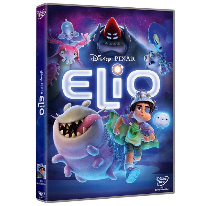 Pelicula Elio - Dvd Dvd
