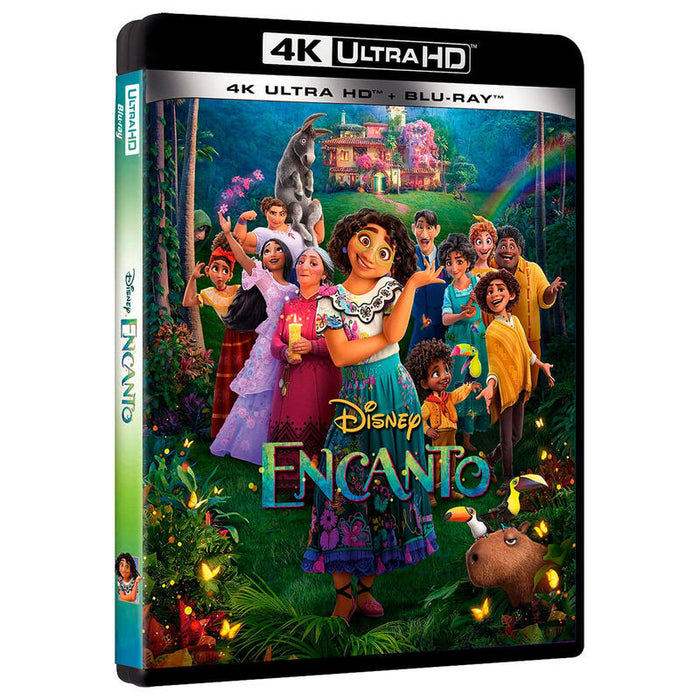 Pelicula Encanto (4k Uhd) - Bd  Blu-Ray
