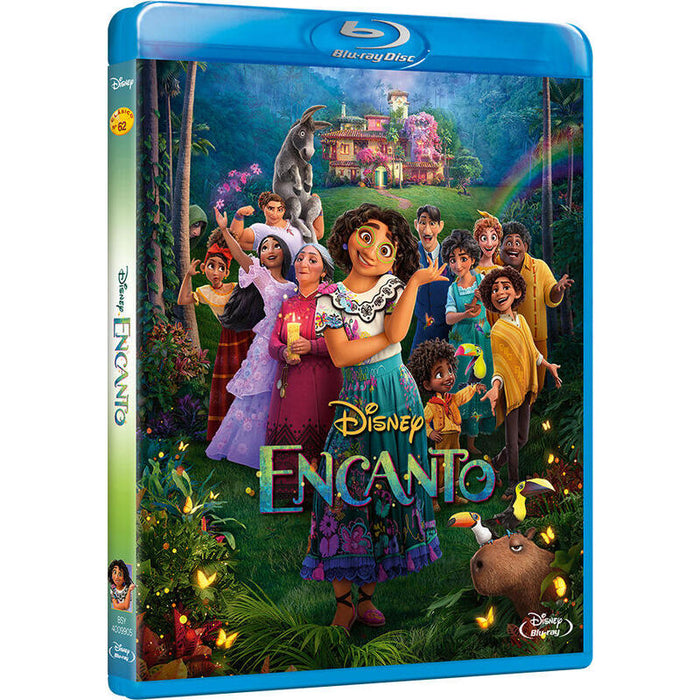 Pelicula Encanto  - Bd Blu-Ray