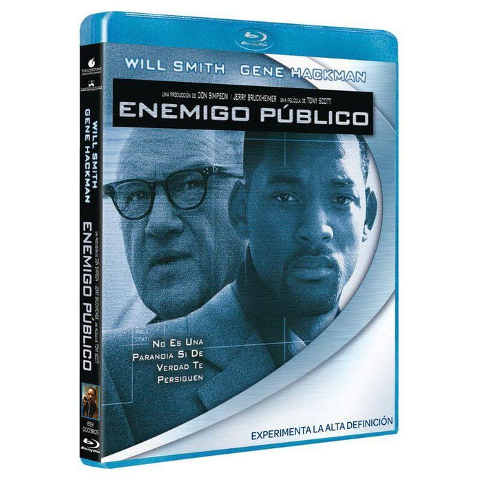 Pelicula Enemigo Público Blu-Ray