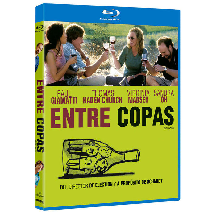 Pelicula Entre Copas - Bd Blu-Ray