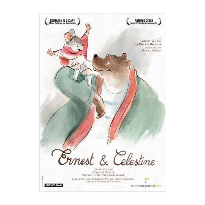 Pelicula Ernest Et Célestine - Bd Blu-Ray