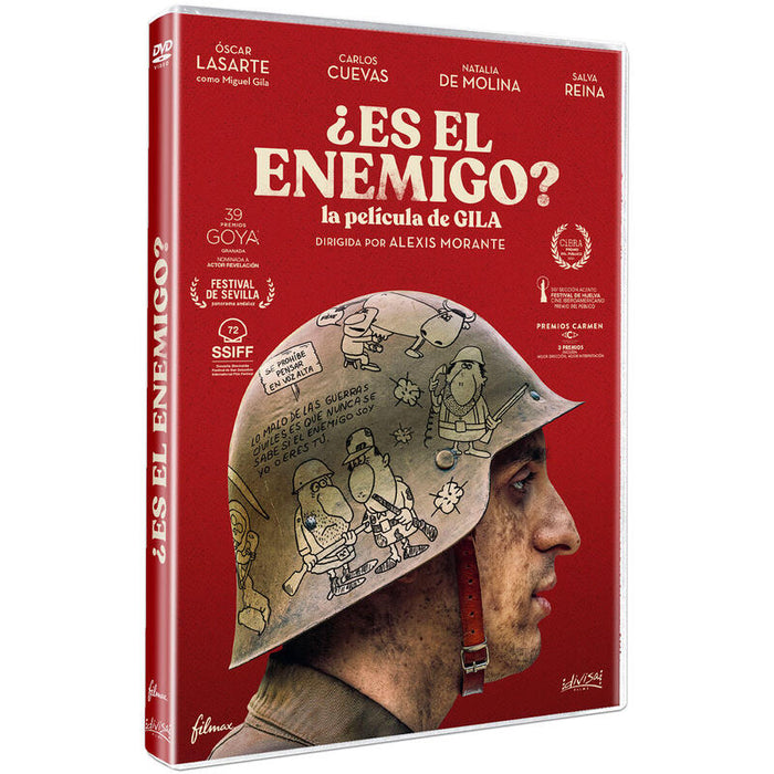 Pelicula ¿Es El Enemigo? La Película De Gila - Dvd Dvd