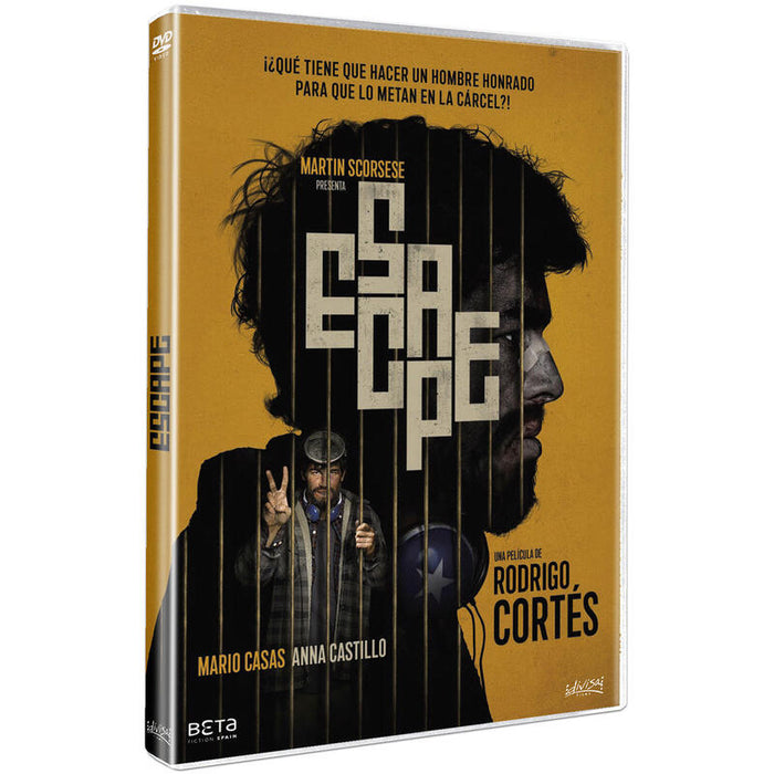 Pelicula Escape - Dvd Dvd