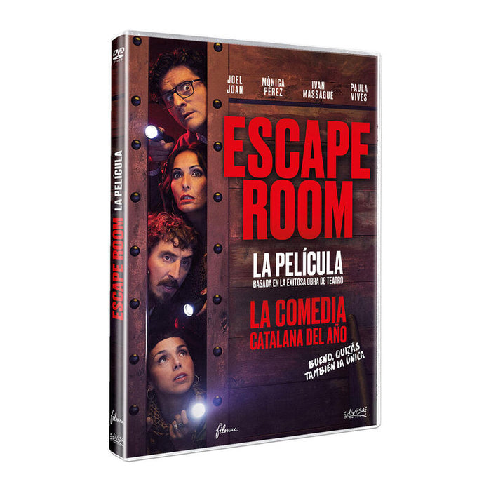 Pelicula Escape Room - La Película - Dvd Dvd