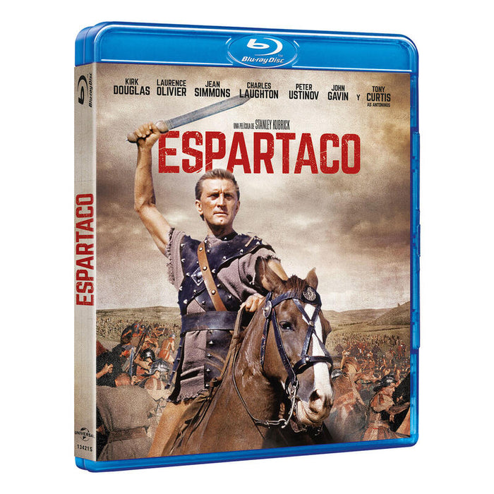 Pelicula Espartaco (Ed. 2022) - Bd Blu-Ray
