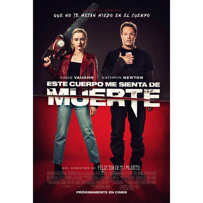Pelicula Este Cuerpo Me Sienta De Muerte  - Bd Blu-Ray