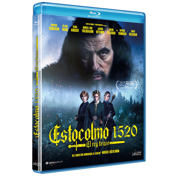 Pelicula Estocolmo 1520 - El Rey Tirano - Bd Blu-Ray