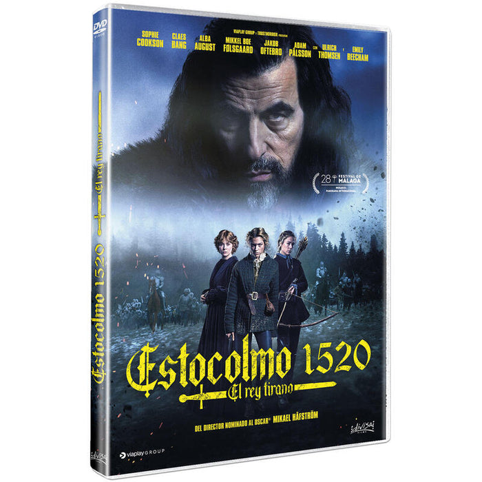 Pelicula Estocolmo 1520 - El Rey Tirano - Dvd Dvd