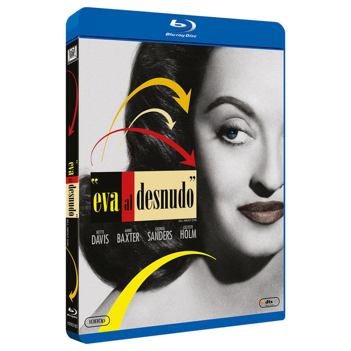 Pelicula Eva Al Desnudo - Bd Blu-Ray