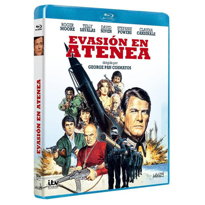 Pelicula Evasión En Atenea Blu-Ray