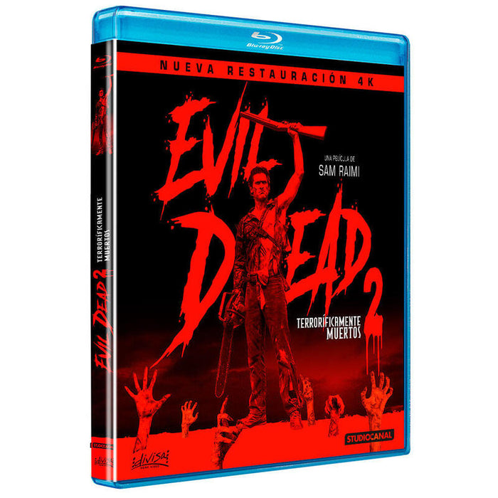 Pelicula Evil Dead 2 (Terroríficamente Muertos) - Bd Blu-Ray