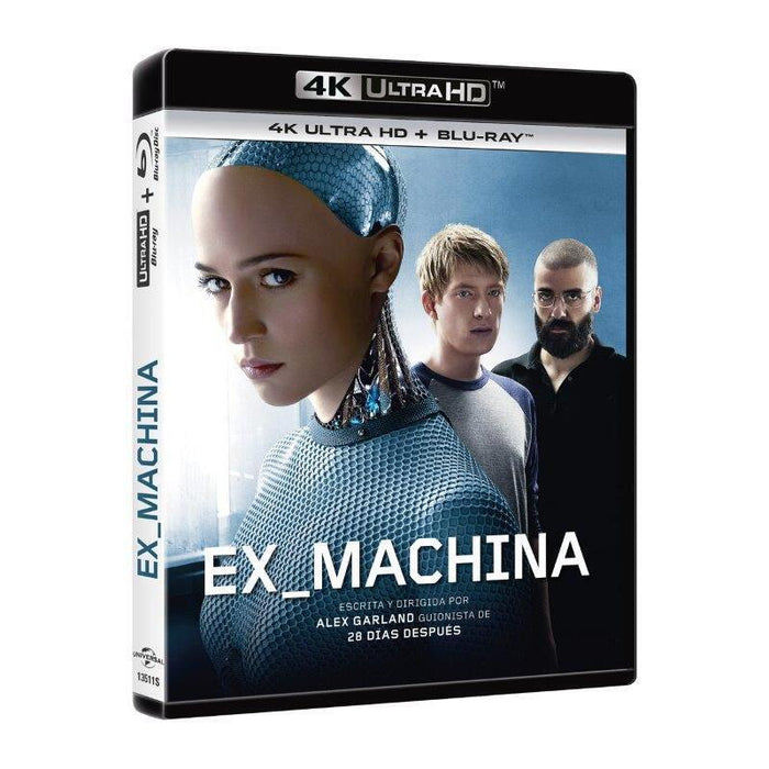 Pelicula Ex_machina - Bd Blu-Ray
