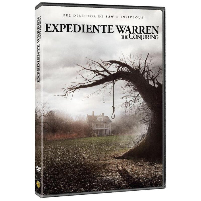 Pelicula Expediente Warren Dvd