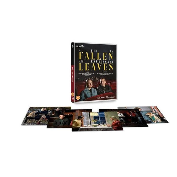 Pelicula Fallen Leaves - Bd Blu-Ray
