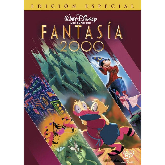 Pelicula Fantasía 2000: Edición Especial Dvd