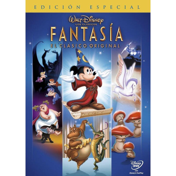 Pelicula Fantasía Dvd