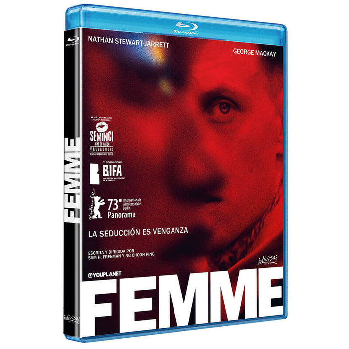 Pelicula Femme - Bd Blu-Ray