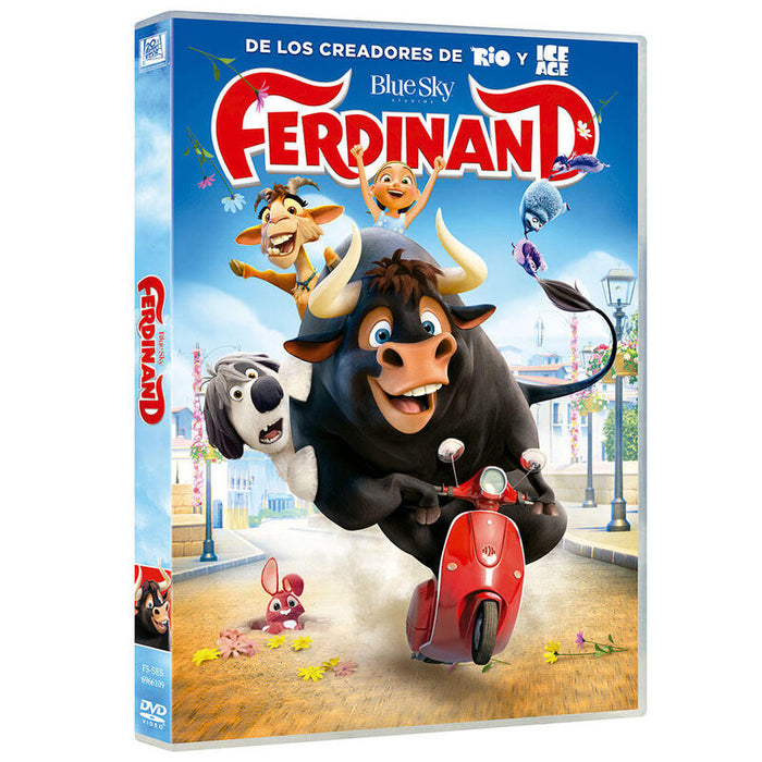 Pelicula Ferdinand Dvd