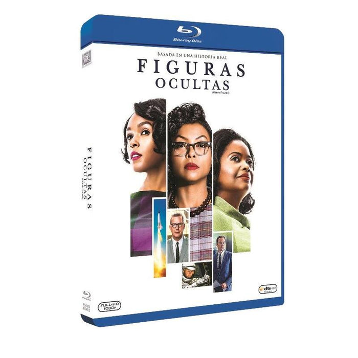 Pelicula Figuras Ocultas Blu-Ray