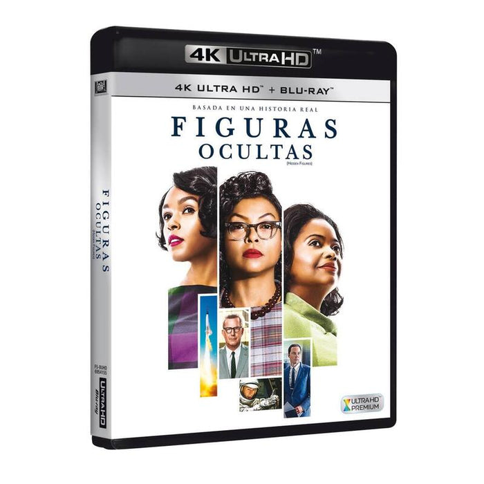 Pelicula Figuras Ocultas (Uhd) Blu-Ray